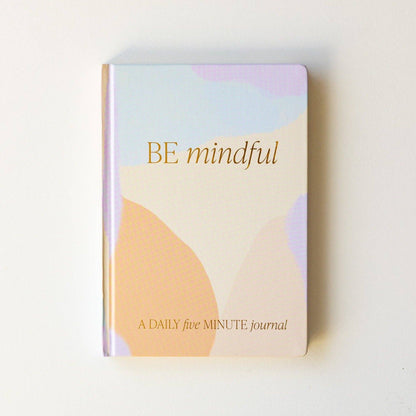 Be Mindful Prompted Journal - Home Decor &amp; Gifts