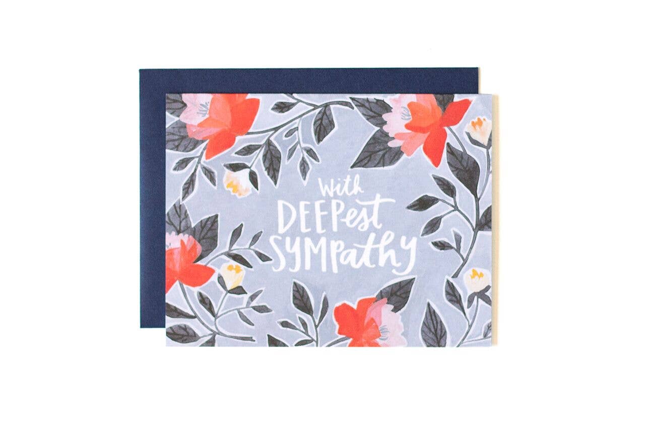 Deepest Sympathy Greeting Card