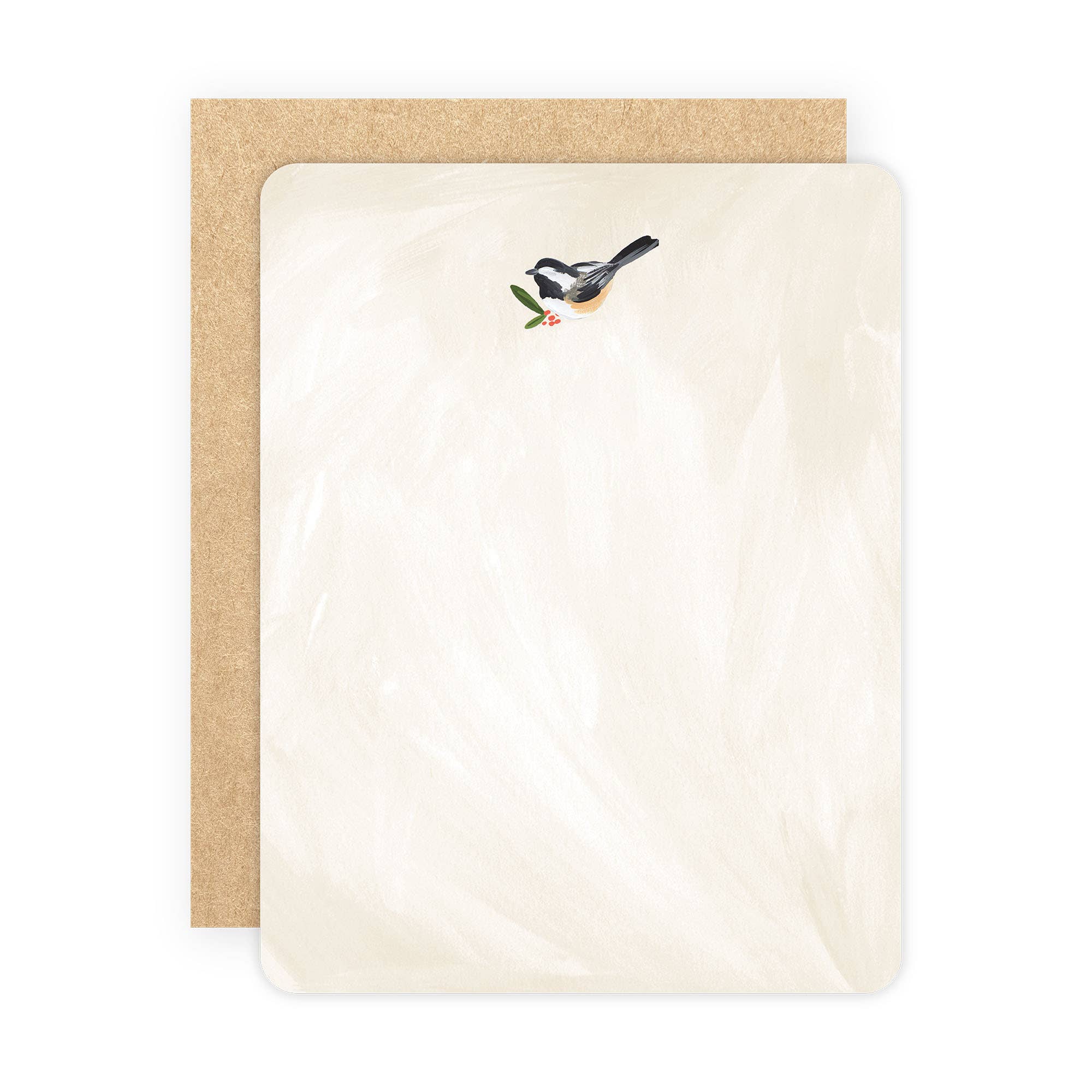 Feathered Friends Birds Flat Note Set