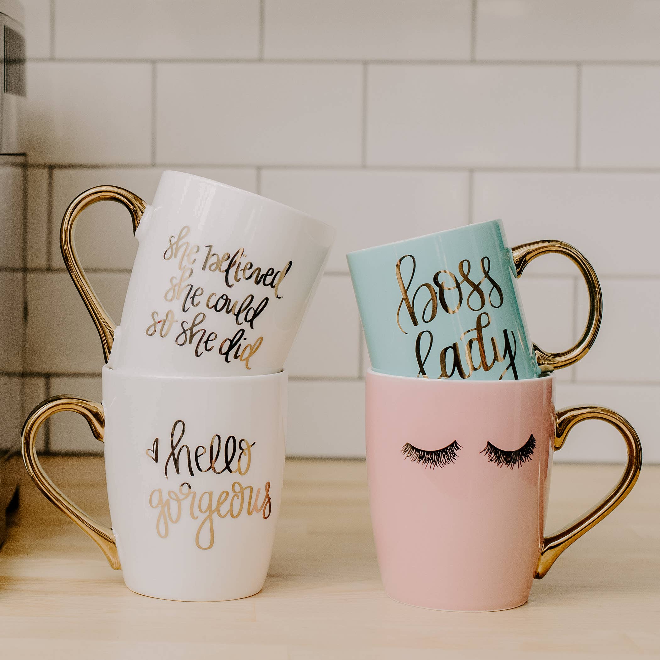 She Believed She Could Coffee Mug - Home Decor &amp; Gifts