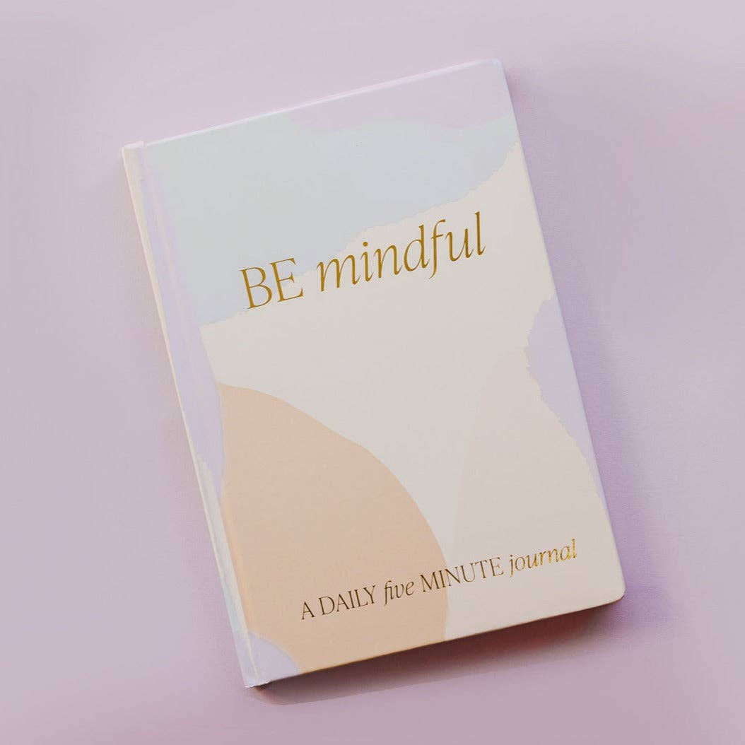 Be Mindful Prompted Journal - Home Decor &amp; Gifts