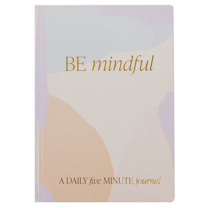 Be Mindful Prompted Journal - Home Decor &amp; Gifts