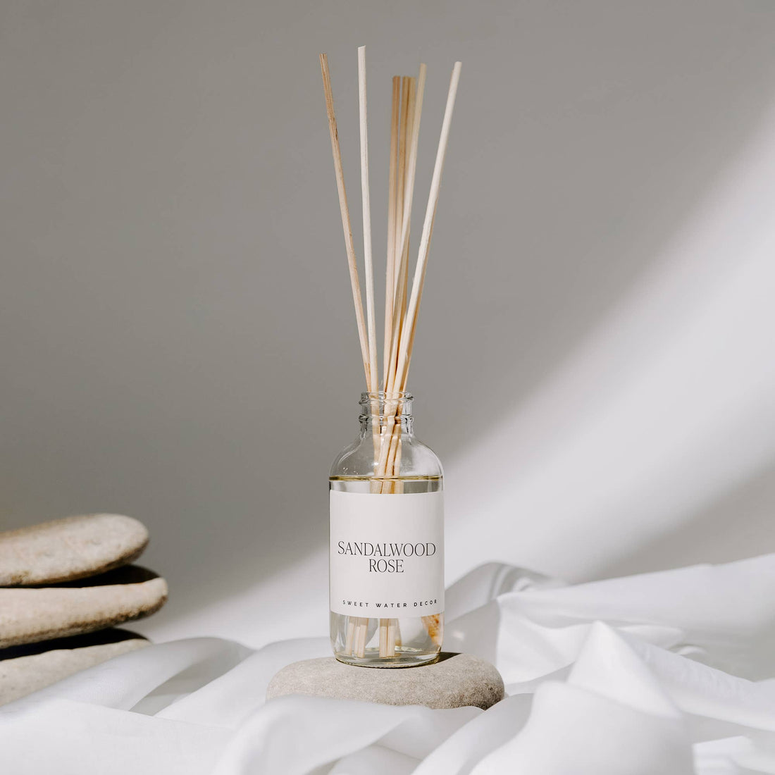 Sandalwood Rose Reed Diffuser - Gifts &amp; Home Decor