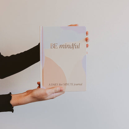 Be Mindful Prompted Journal - Home Decor &amp; Gifts