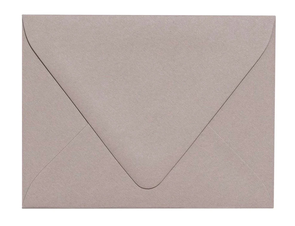 White Ink Envelope Addressing - Nude Collection