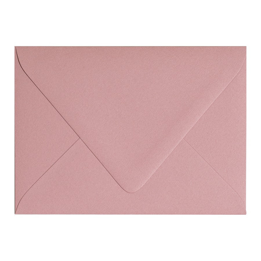 White Ink Envelope Addressing - Nude Collection