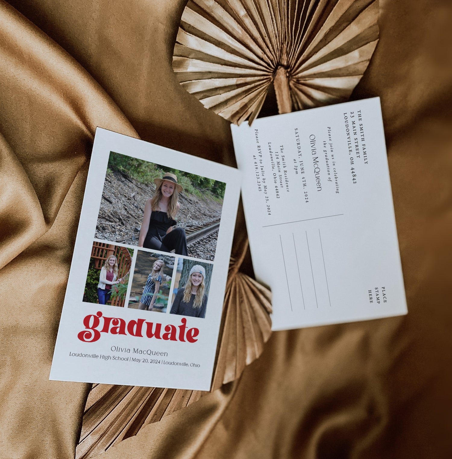 Graduate Graduation Postcard