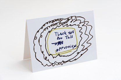 JP4 Foundation Thank You Cards