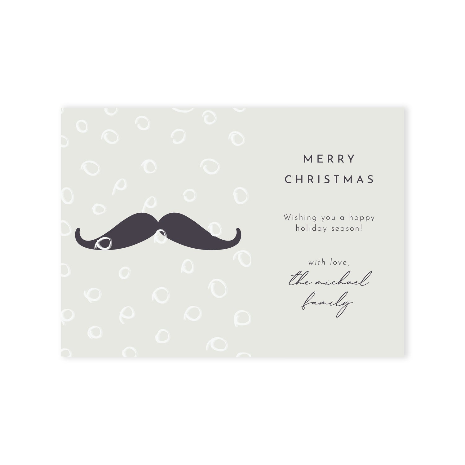 Merry Mustache