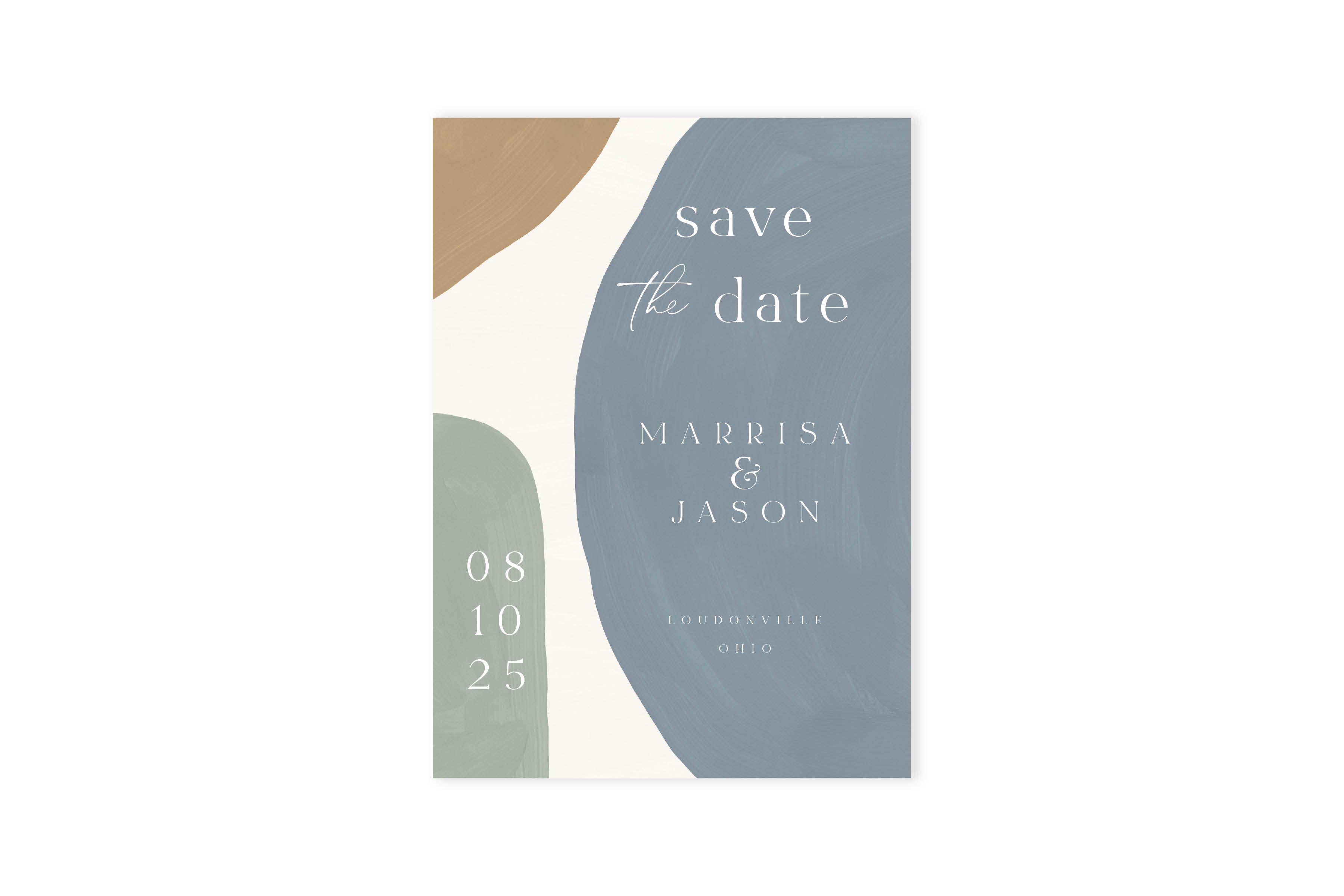 Scandi Save The Date