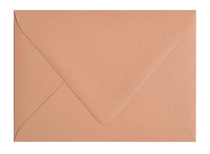 White Ink Envelope Addressing - Nude Collection