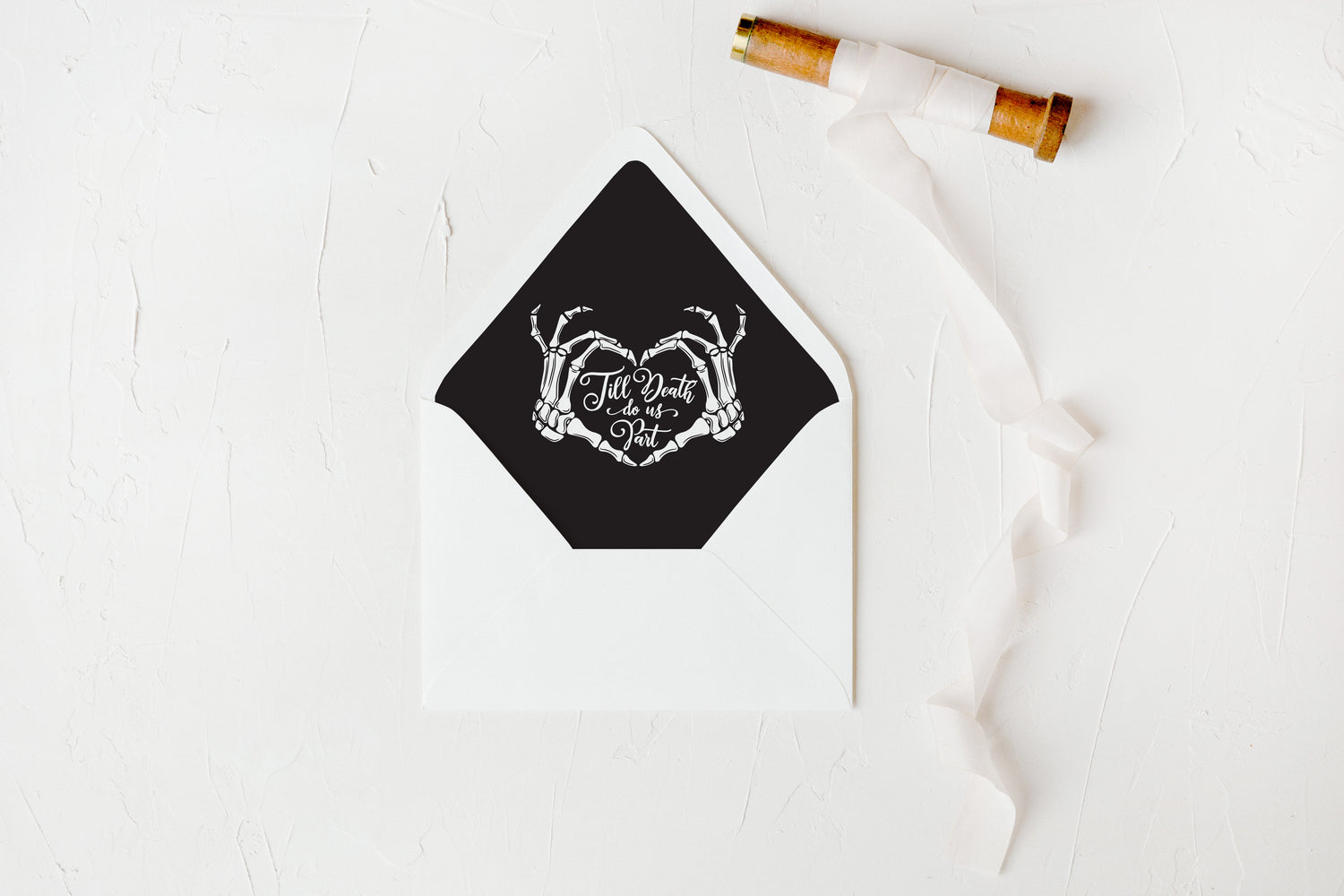 Till Death Envelope Liners