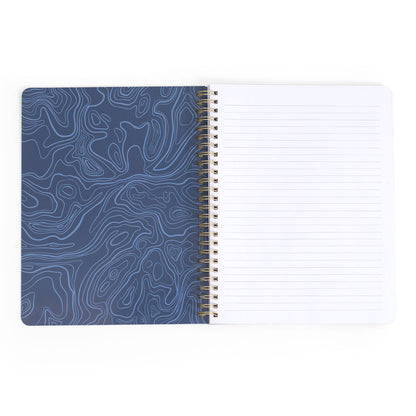 Alpine Summer Spiral Notebook