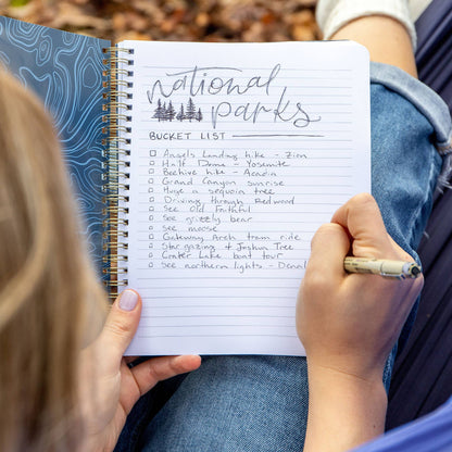 Alpine Summer Spiral Notebook