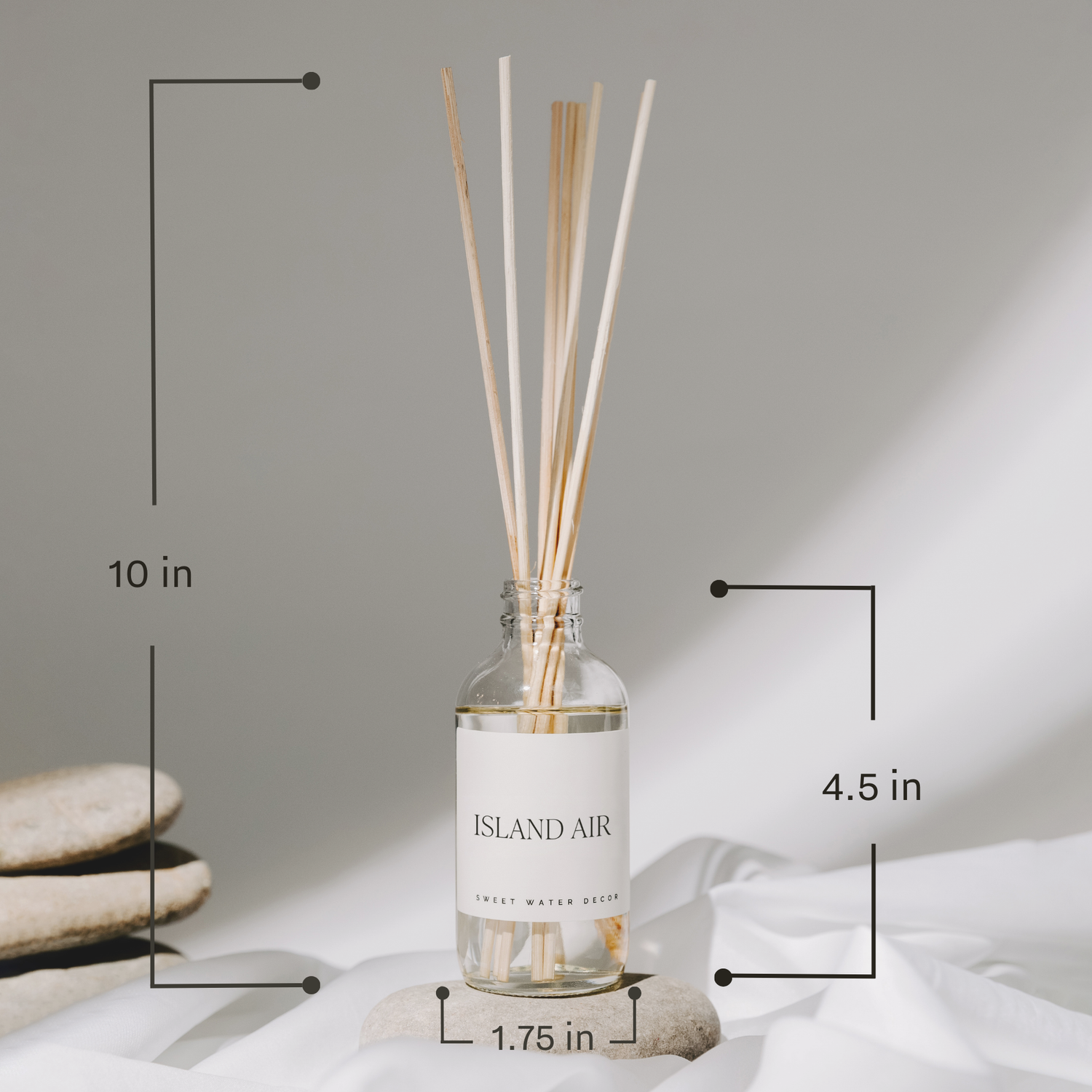 Sandalwood Rose Reed Diffuser - Gifts &amp; Home Decor