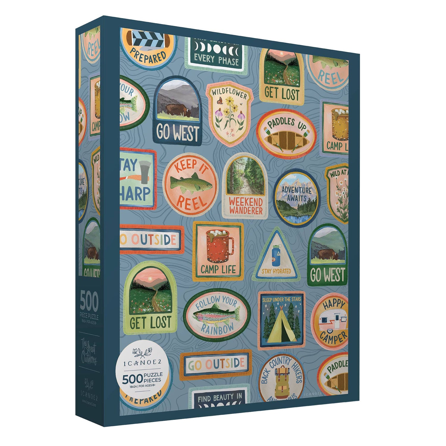 The Great Outdoors - 500 Piece Jigsaw Puzzle