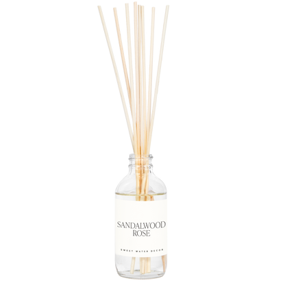 Sandalwood Rose Reed Diffuser - Gifts &amp; Home Decor