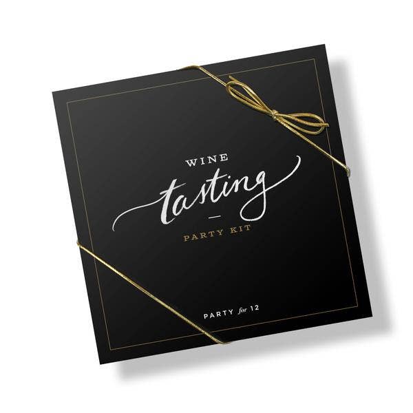 Wine Tasting Party Kit