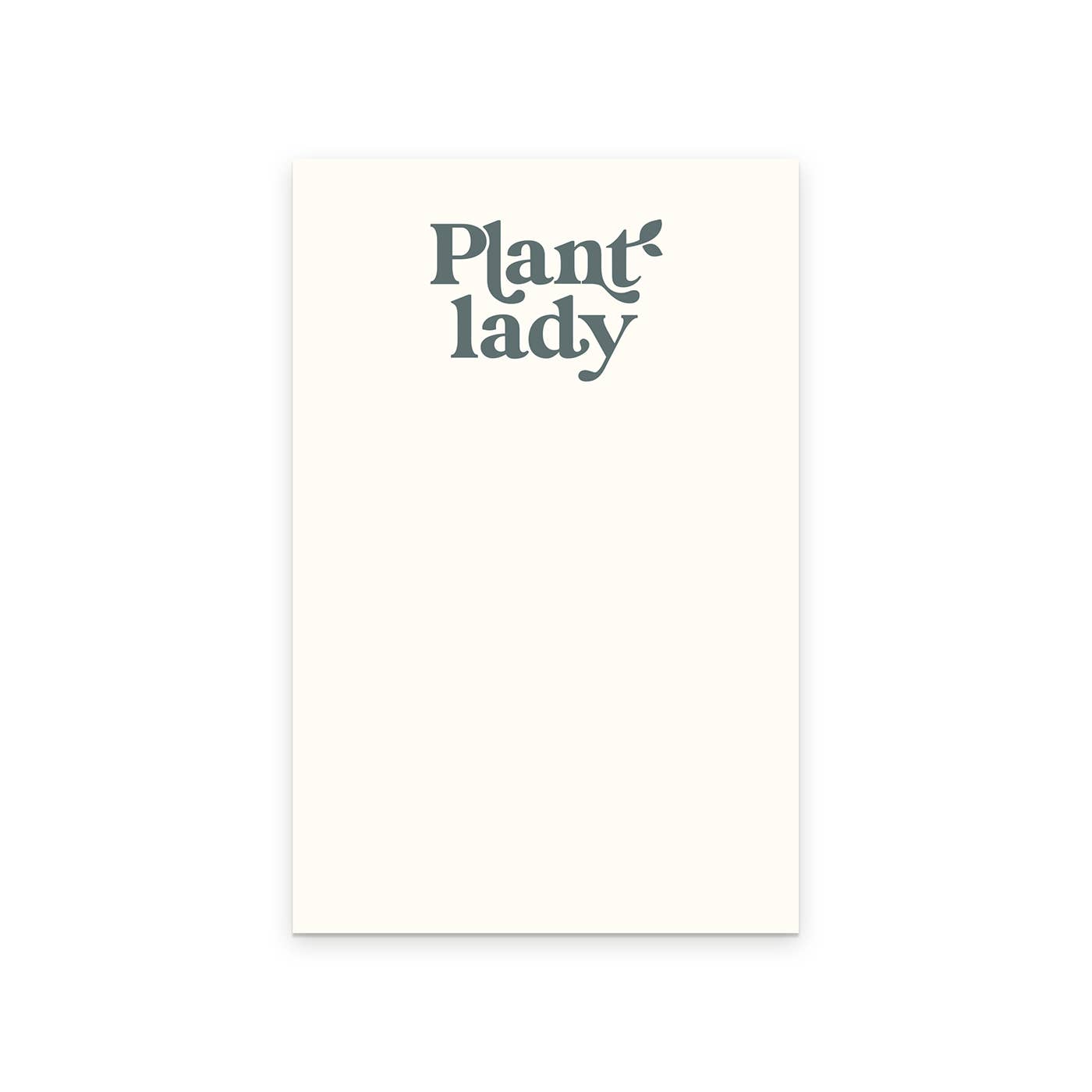 Plant Lady Notepad