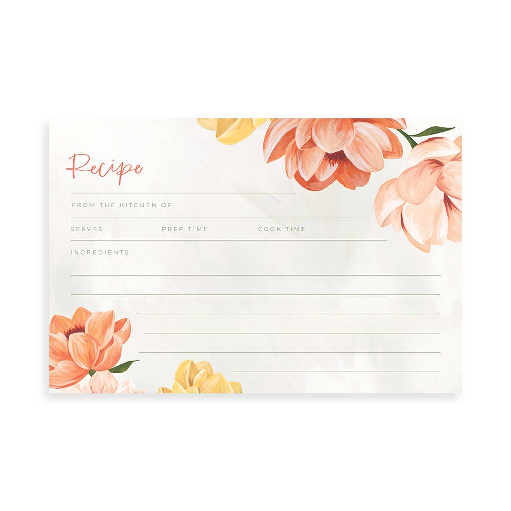 Petaluma Recipe Cards (Set Of 15 Cards)