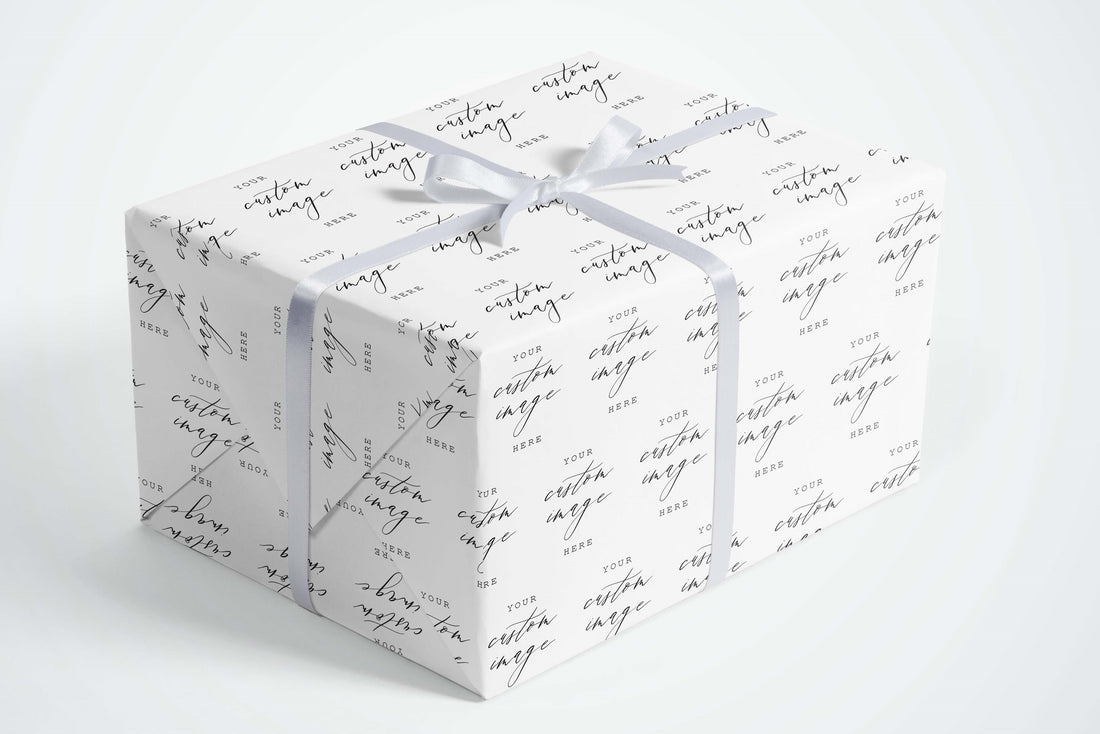 Custom Gift Wrap - Upload Your Image