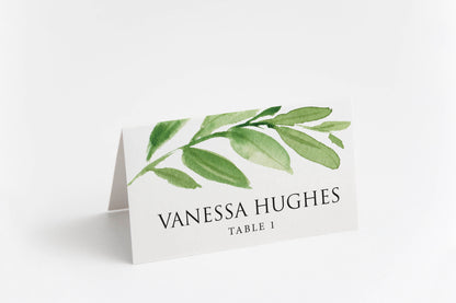 Danielle Place Card