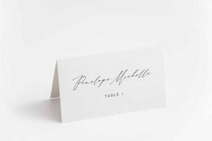 Penelope Place Card