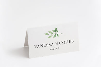 Harper Place Card